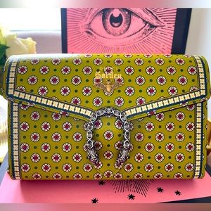 Gucci Garden Dionysus Chain Wallet - Snake